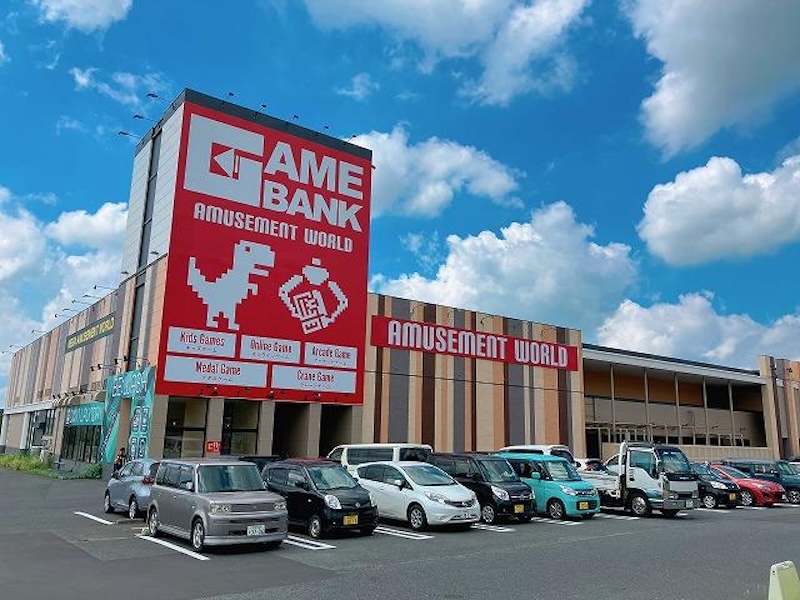 GAME BANK 仙台泉店