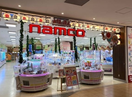 バンダイナムコ Cross Store 京都