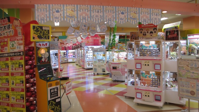 MEGAドン・キホーテUNY砺波店 ゲームコーナー