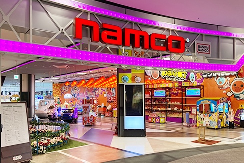 namco イーアスつくば店