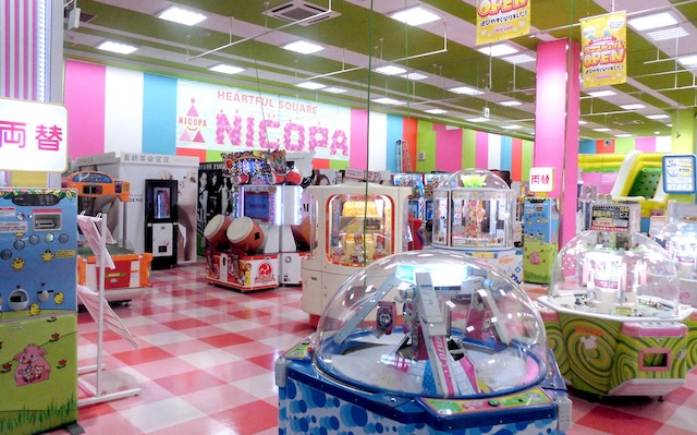 NICOPA ガーデンパーク和歌山店