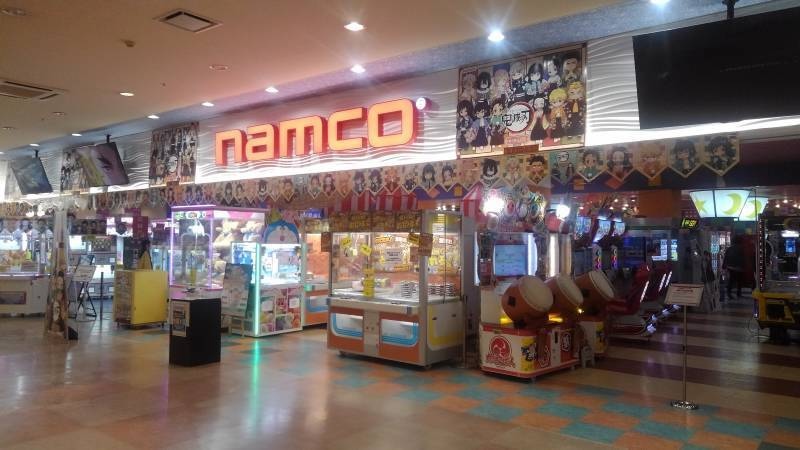 namco 新潟店