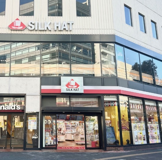 シルクハット 川崎モアーズ