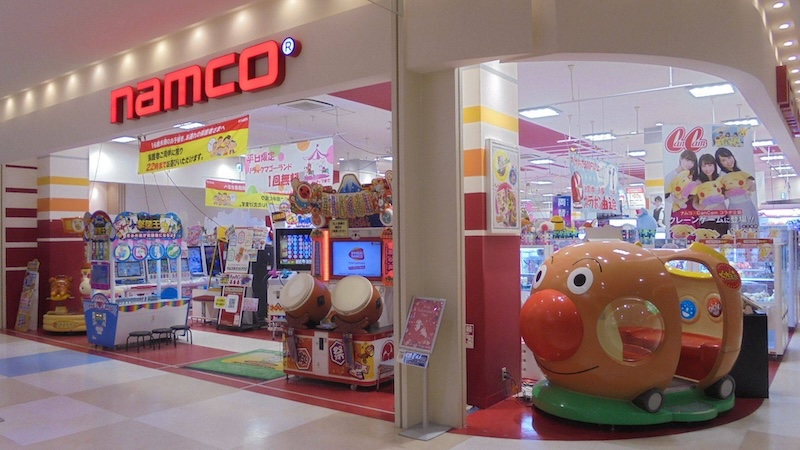 namco アリオ上田店