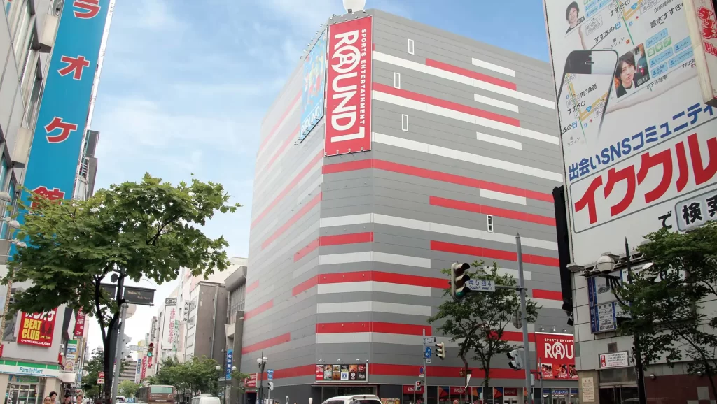 ラウンドワン 札幌すすきの店