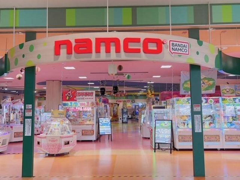 namcoアルプラザ水口店