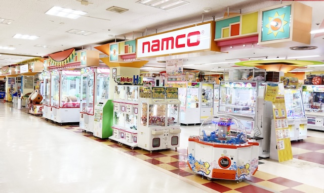 ナムコランド S-MALL 店