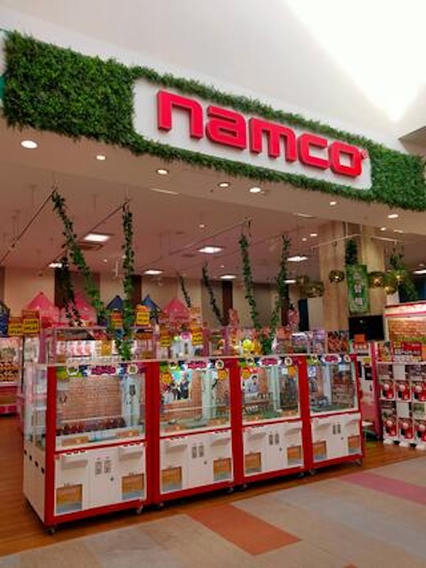 namcoモレラ岐阜店