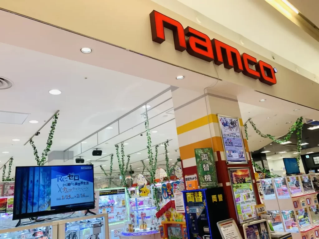 namco イオンモール山形南店