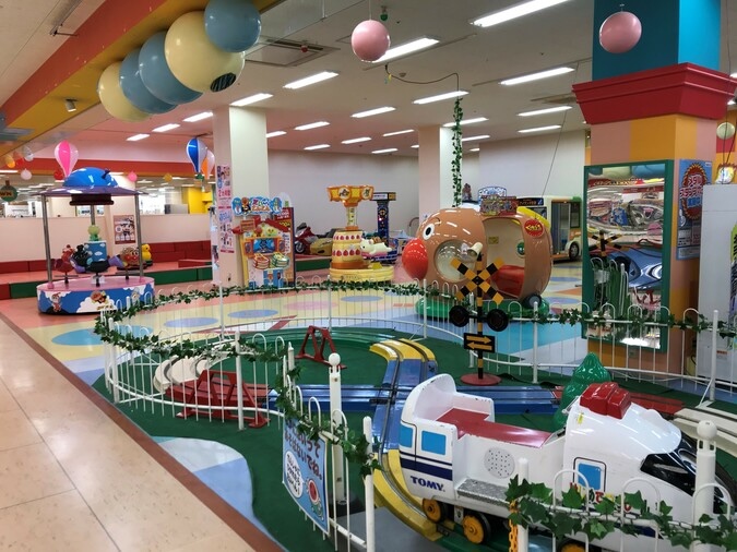 アピタ松任店ゲームコーナー