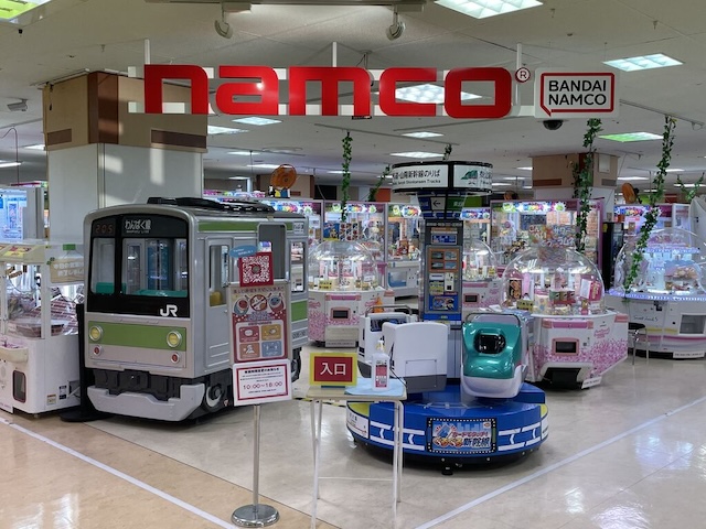 namco ロブレ小山店